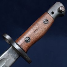 British WW1 Lee Enfield 1907 Pattern Bayonet, Royal Marines 10